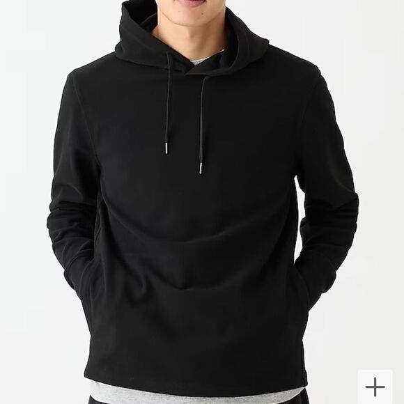 Jcrew Seaboard soft-knit hoodie - Picture 2 of 6